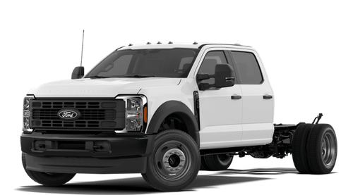 2027 Ford F-450SD XL 4WD CREW CAB DRW