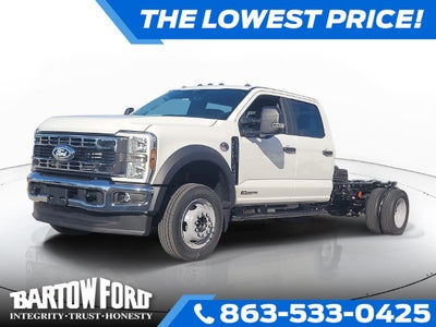 2027 Ford F-450SD XL 4WD CREW CAB DRW