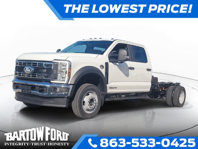 2027 Ford F-450SD XL 4WD CREW CAB DRW