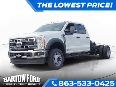 2026 Ford F-550SD XL DRW