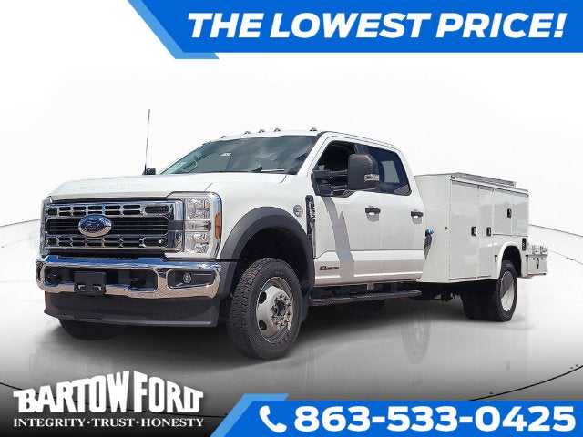 2025 Ford F-550SD XL DRW