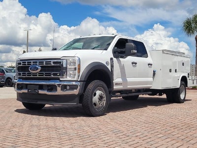 2025 Ford F-550SD XL DRW