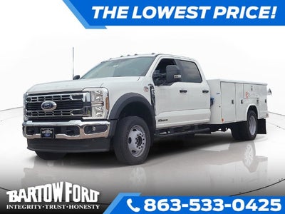 2026 Ford F-550SD XL DRW