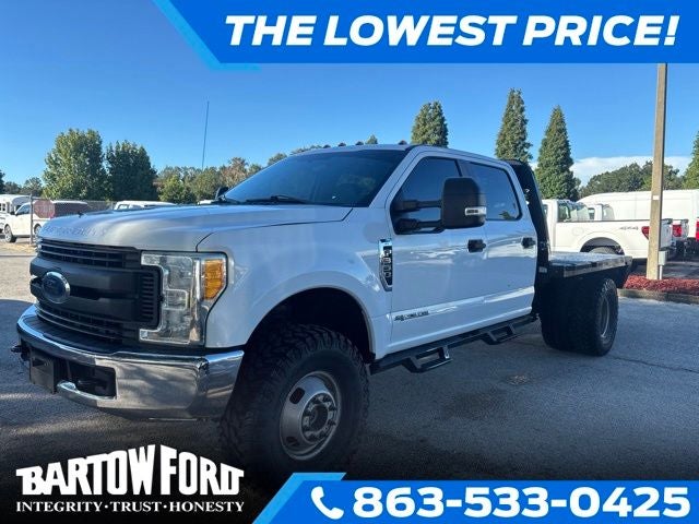 2017 Ford F-350SD XL FLATBED