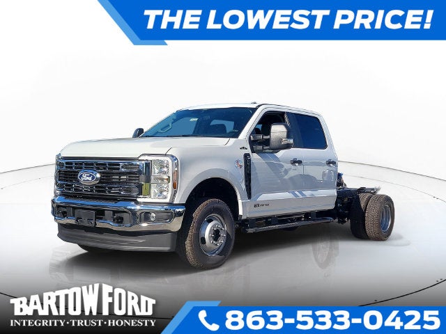 2027 Ford F-350SD XL 4WD CREW CAB DRW