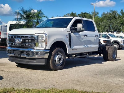 2027 Ford F-350SD XL 4WD CREW CAB DRW
