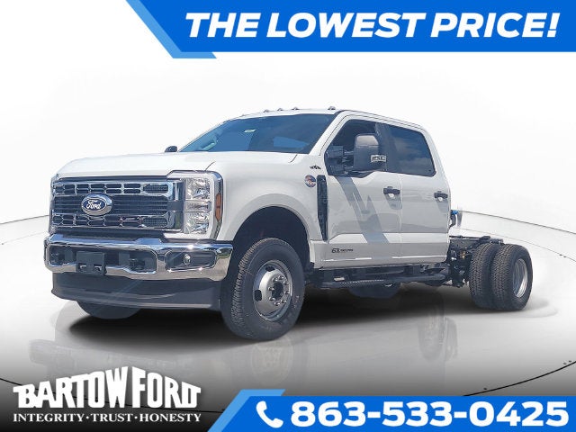 2027 Ford F-350SD XL 4WD CREW CAB DRW