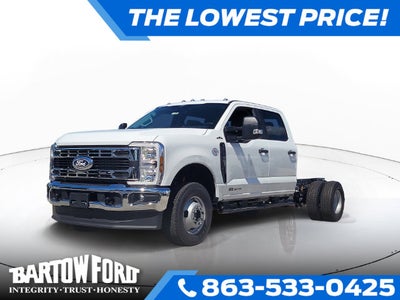 2027 Ford F-350SD XL CREW CAB DRW