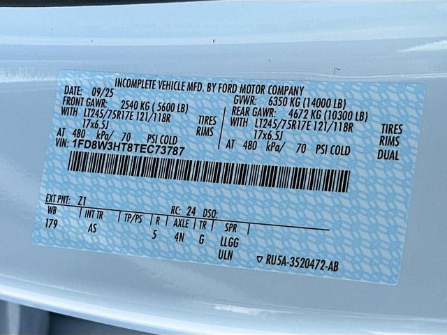 2026 Ford F-350SD XL MORNOE G2