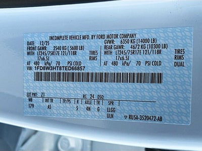 2026 Ford F-350SD XL DRW