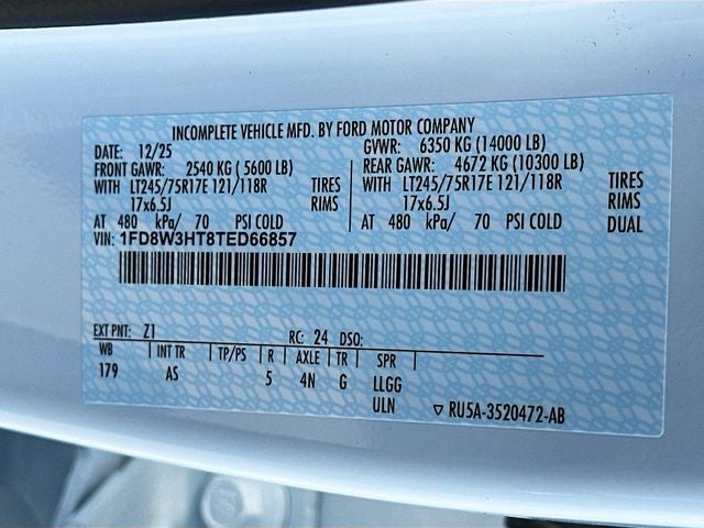 2026 Ford F-350SD XL DRW