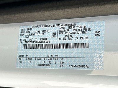 2024 Ford Transit-350 Base