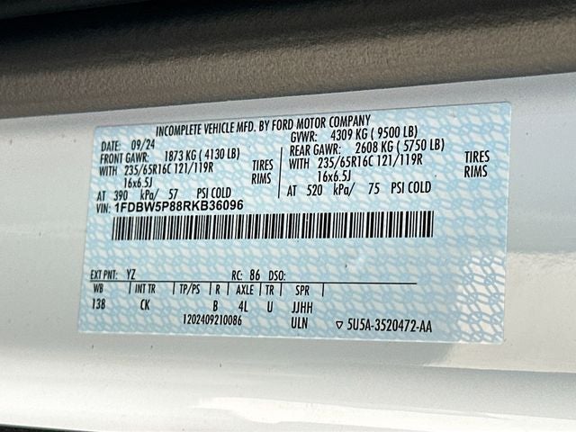 2024 Ford Transit-350 Base