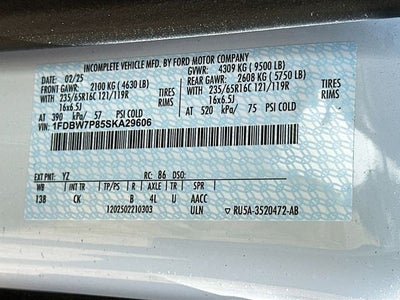 2025 Ford Transit-350 Base