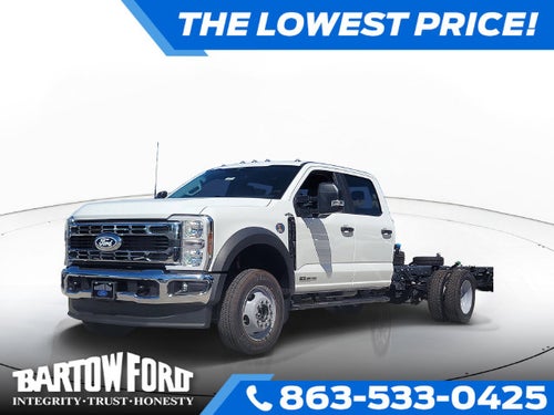 2027 Ford F-550SD XL CREW CAB DRW