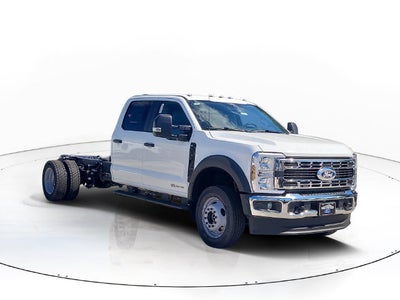 2027 Ford F-550SD XL CREW CAB DRW