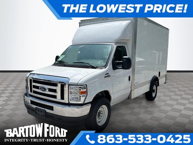 2025 Ford E-350SD 12' BOX TRUCK Cutaway