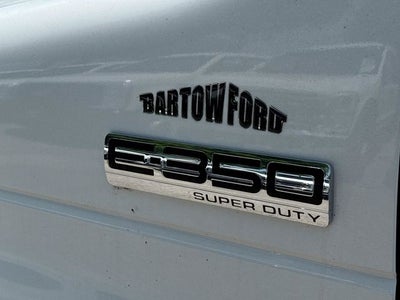 2025 Ford E-350SD 12' BOX TRUCK Cutaway