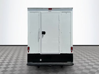 2025 Ford E-350SD 12' BOX TRUCK Cutaway
