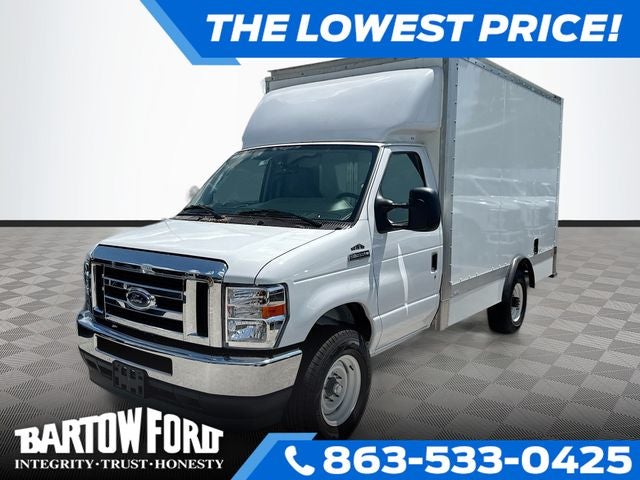 2025 Ford E-350SD 12' BOX TRUCK Cutaway