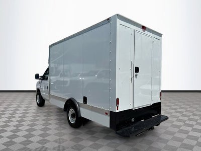 2025 Ford E-350SD 12' BOX TRUCK Cutaway