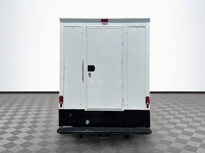 2025 Ford E-350SD 12' BOX TRUCK Cutaway