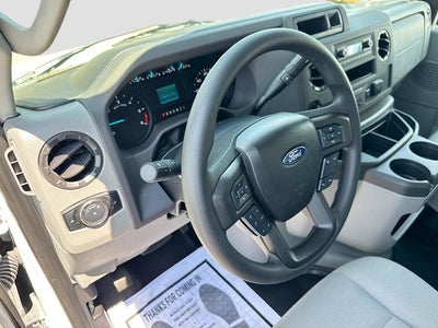 2025 Ford E-350SD 12' BOX TRUCK Cutaway