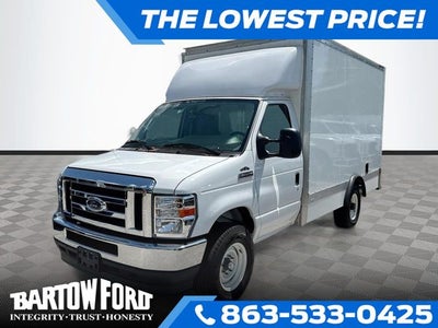 2025 Ford E-350SD Base Cutaway