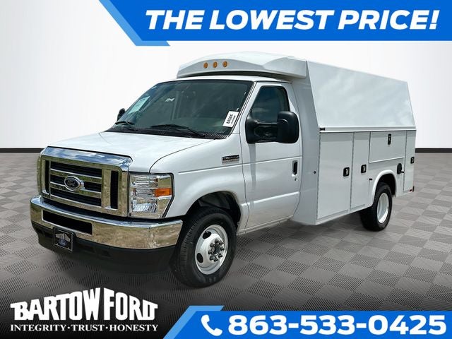 2025 Ford E-350SD KNAPHEIDE KUV129D20L Cutaway