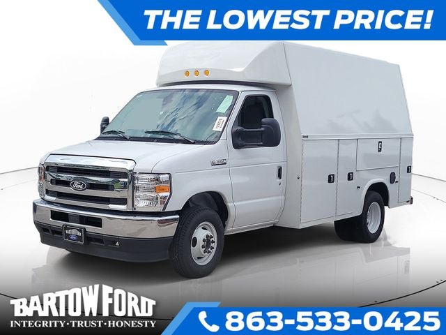 2027 Ford E-350SD Base Cutaway