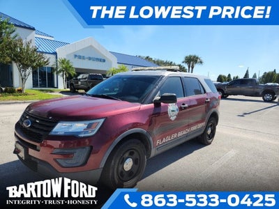 2018 Ford Utility Police Interceptor Base
