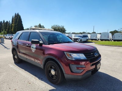 2018 Ford Utility Police Interceptor Base