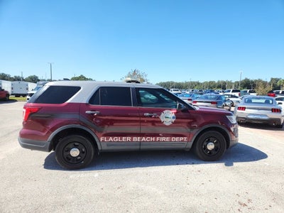 2018 Ford Utility Police Interceptor Base