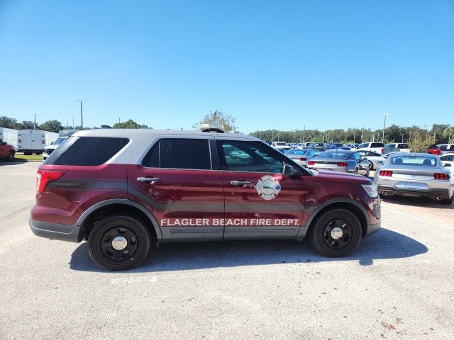 2018 Ford Utility Police Interceptor Base