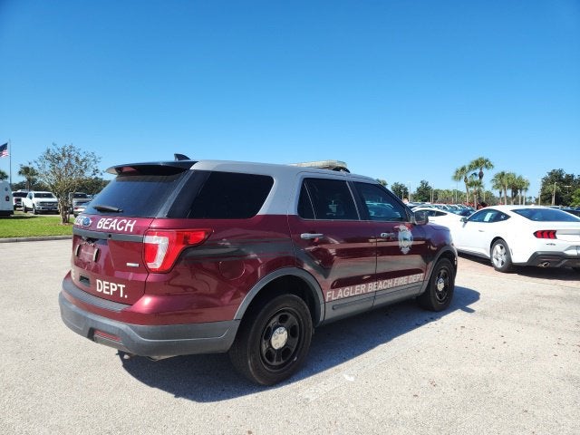 2018 Ford Utility Police Interceptor Base