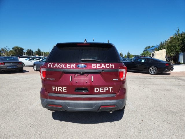 2018 Ford Utility Police Interceptor Base
