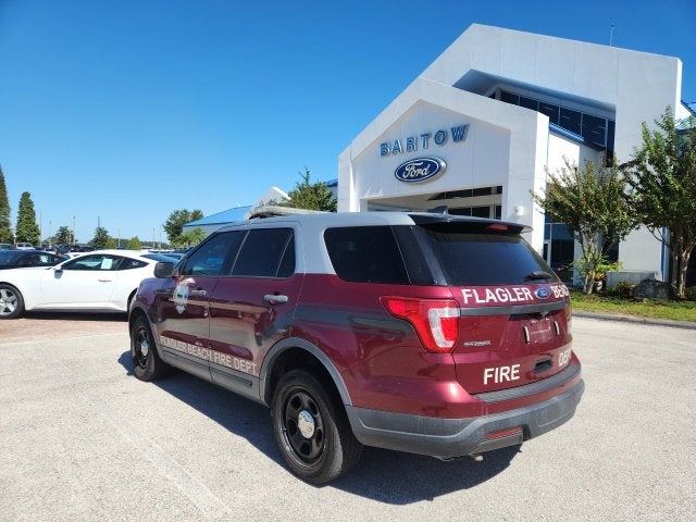 2018 Ford Utility Police Interceptor Base