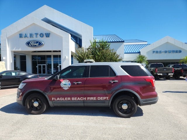 2018 Ford Utility Police Interceptor Base