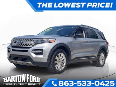 2022 Ford Explorer Limited HYBRID