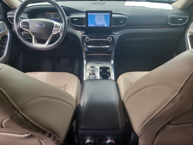 2022 Ford Explorer Limited HYBRID