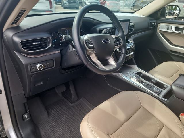 2022 Ford Explorer Limited HYBRID