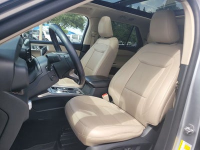 2022 Ford Explorer Limited HYBRID