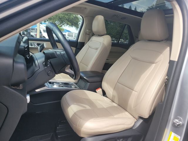 2022 Ford Explorer Limited HYBRID