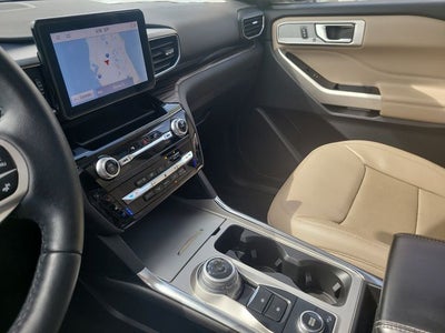 2022 Ford Explorer Limited HYBRID