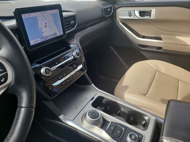 2022 Ford Explorer Limited HYBRID