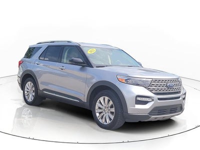 2022 Ford Explorer Limited HYBRID