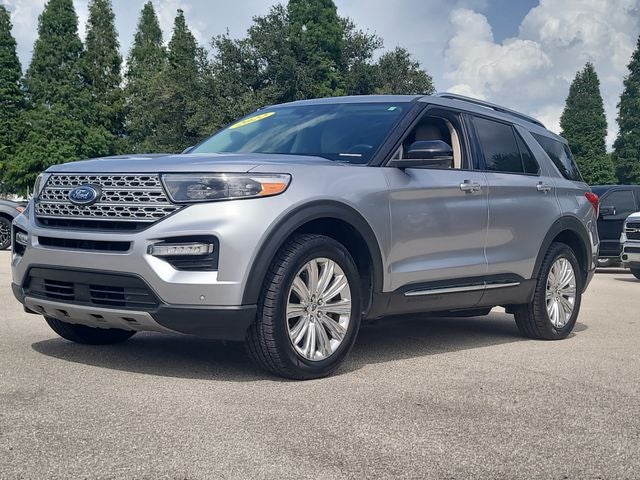2022 Ford Explorer Limited HYBRID