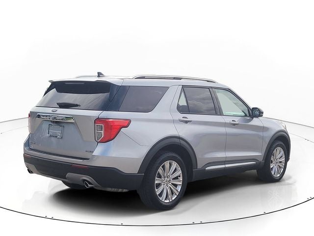 2022 Ford Explorer Limited HYBRID