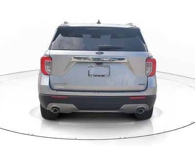 2022 Ford Explorer Limited HYBRID