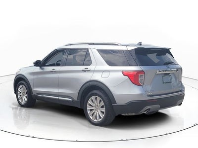 2022 Ford Explorer Limited HYBRID